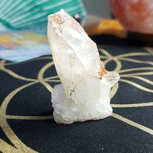 🌠Reiki Charged🌠 4 Quartz Crystals w/citrine.
